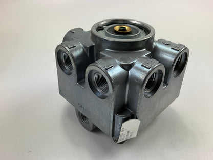 REMAN. Haldex KN28080X Brake Relay Valve, 4 Delivery Port (3/8'') 7 PSI Crack