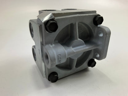 REMAN. Haldex KN28080X Brake Relay Valve, 4 Delivery Port (3/8'') 7 PSI Crack