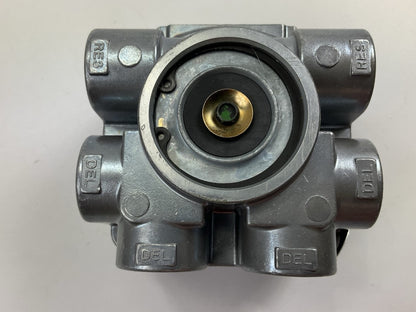 REMAN. Haldex KN28080X Brake Relay Valve, 4 Delivery Port (3/8'') 7 PSI Crack