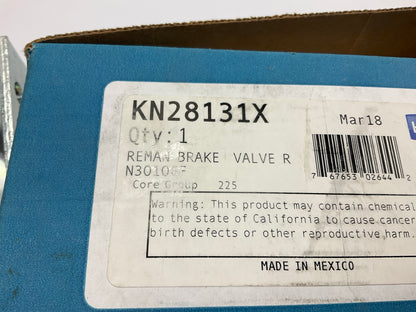 REMAN. Haldex KN28131X Air Brake Relay Valve Replaces # N30106F