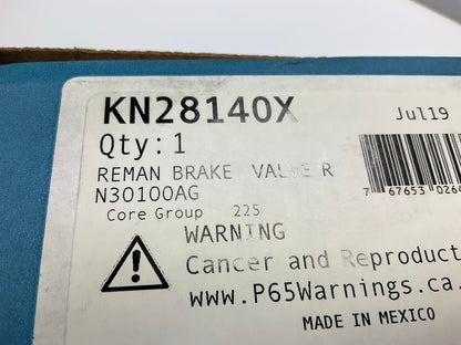 REMAN. Haldex KN28140X R-12H Type Brake Relay Valve