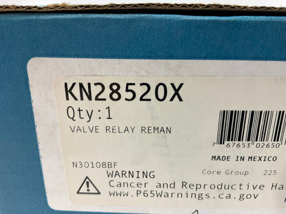 Haldex KN28520X RG2 Air Brake Relay Valve,  1/2'' Supply/Delivery Port
