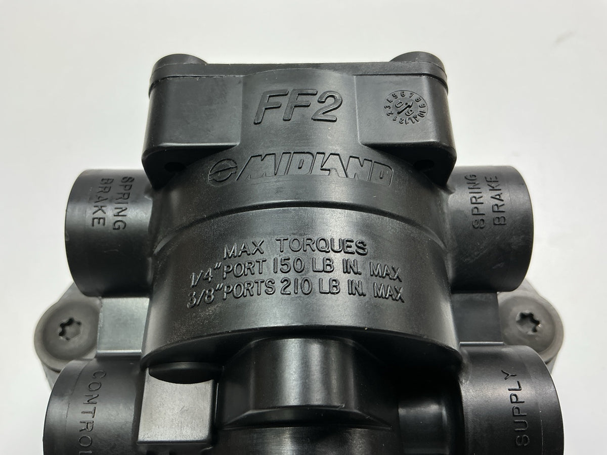 Haldex KN28601 Full Function Trailer Valve (FF2) Replaces N4304AB
