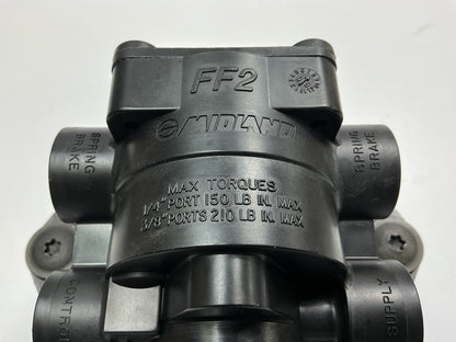 Haldex KN28601 Full Function Trailer Valve (FF2) Replaces N4304AB