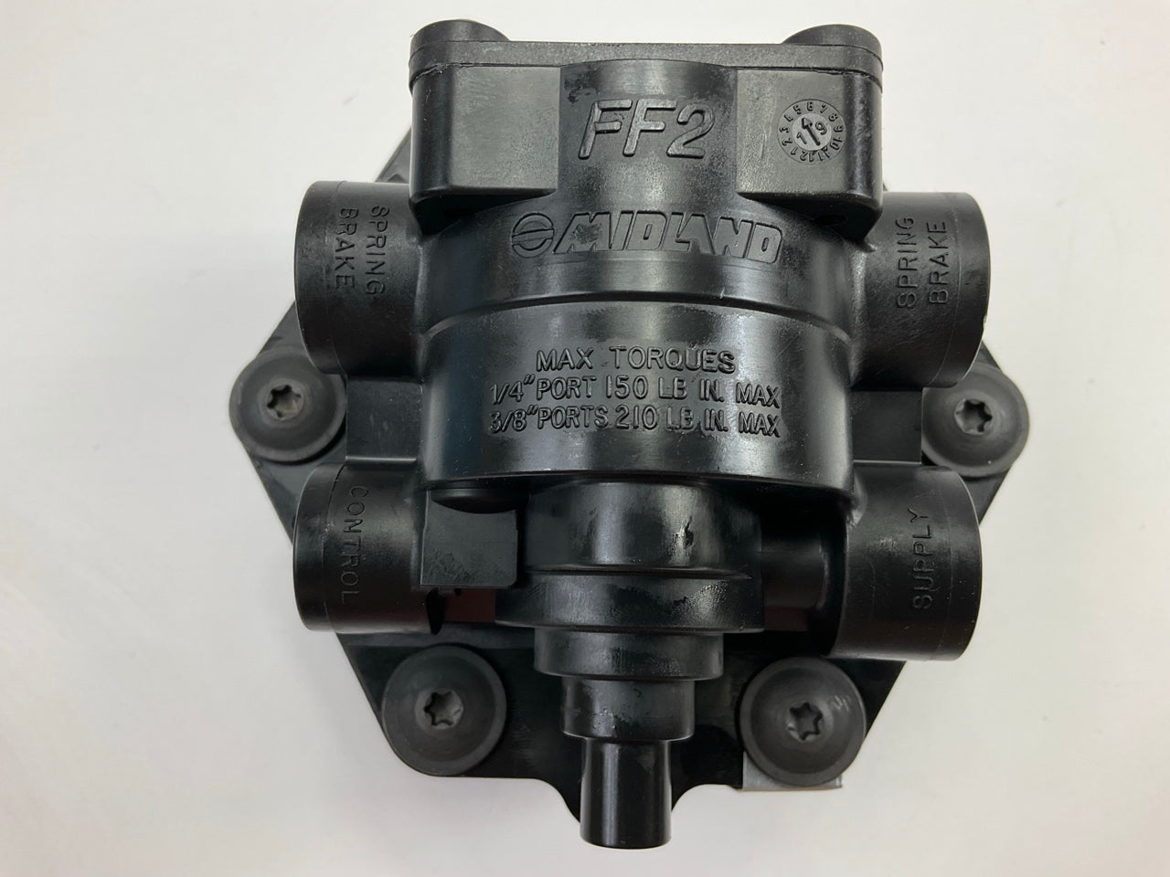 REMAN. Haldex KN28601X Full Function Trailer Valve (FF2) Replaces N4304AB