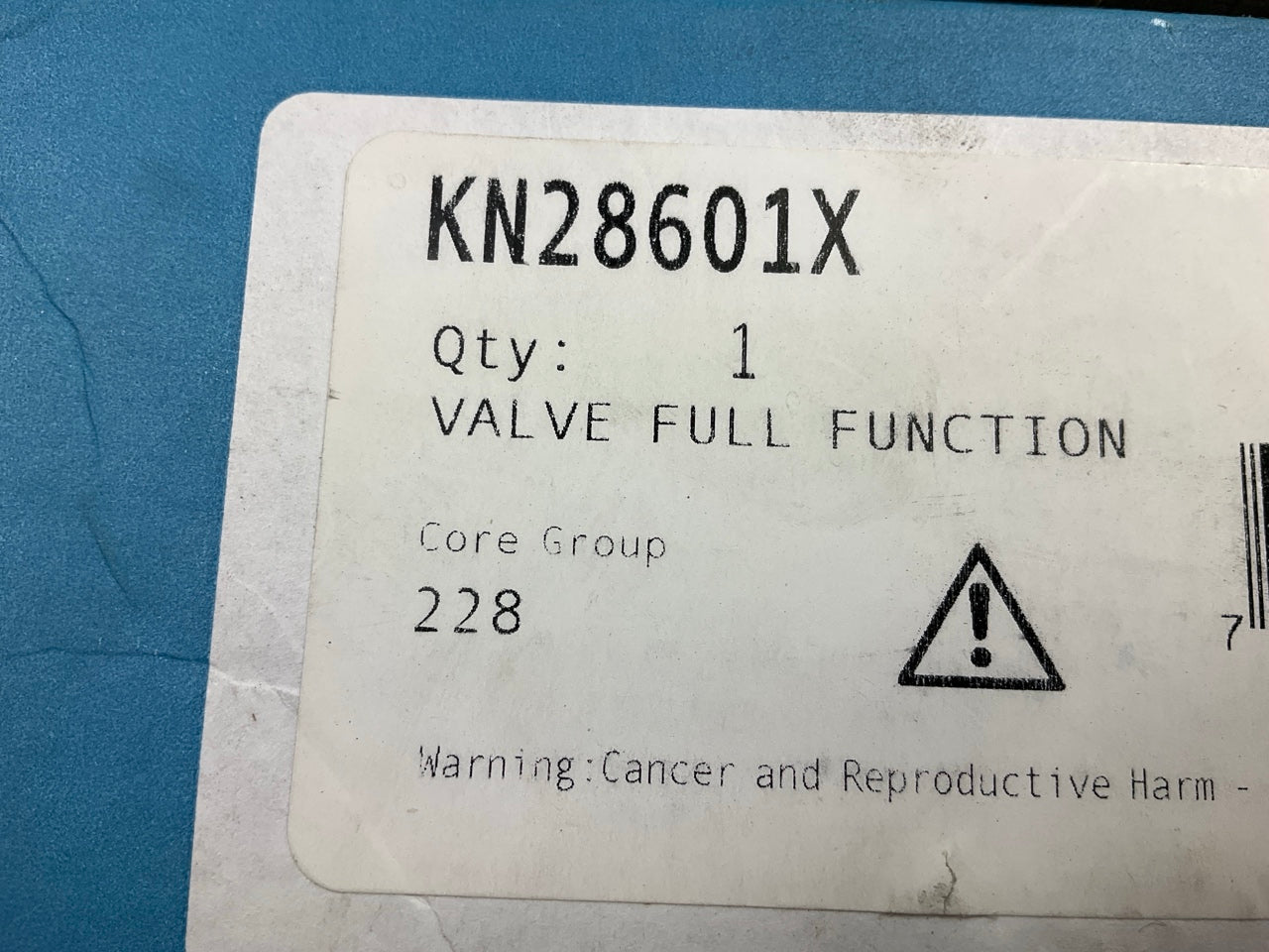 REMAN. Haldex KN28601X Full Function Trailer Valve (FF2) Replaces N4304AB