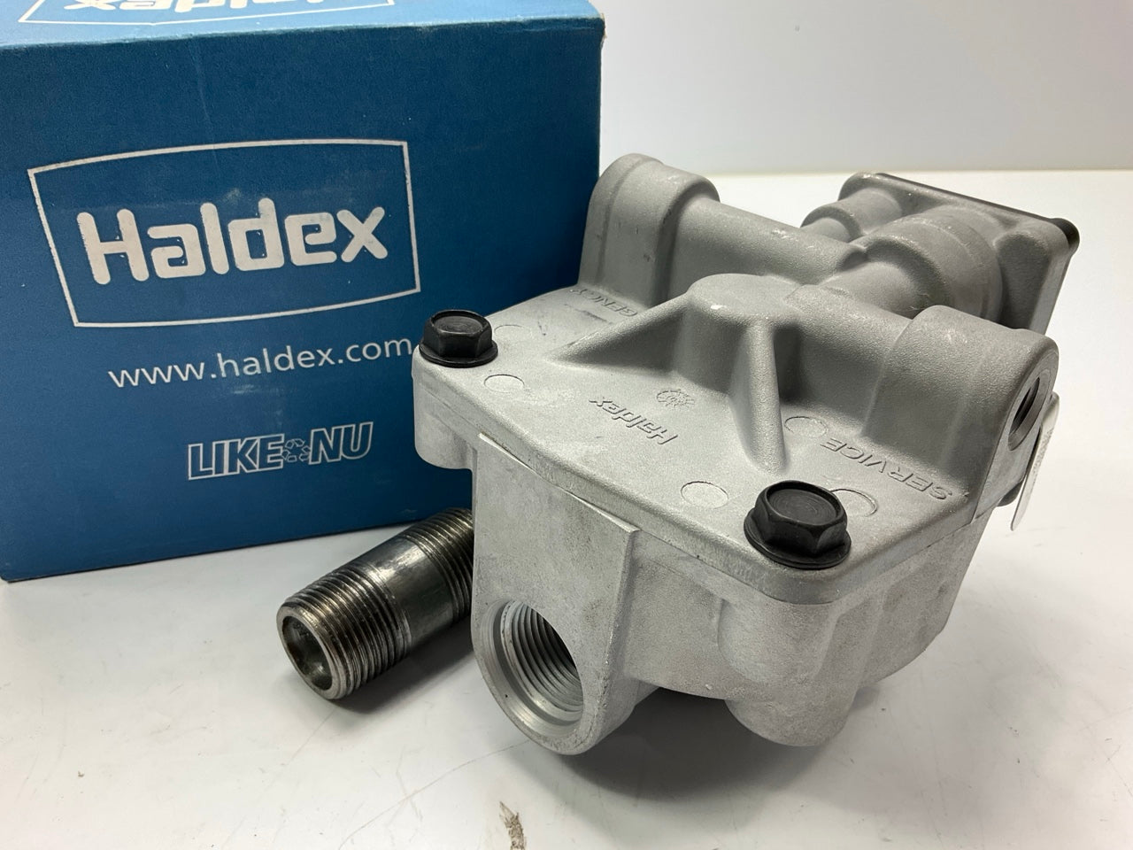 REMAN. Haldex KN30300X Emergency Relay Valve For Pre-121 Trailers, Dollies