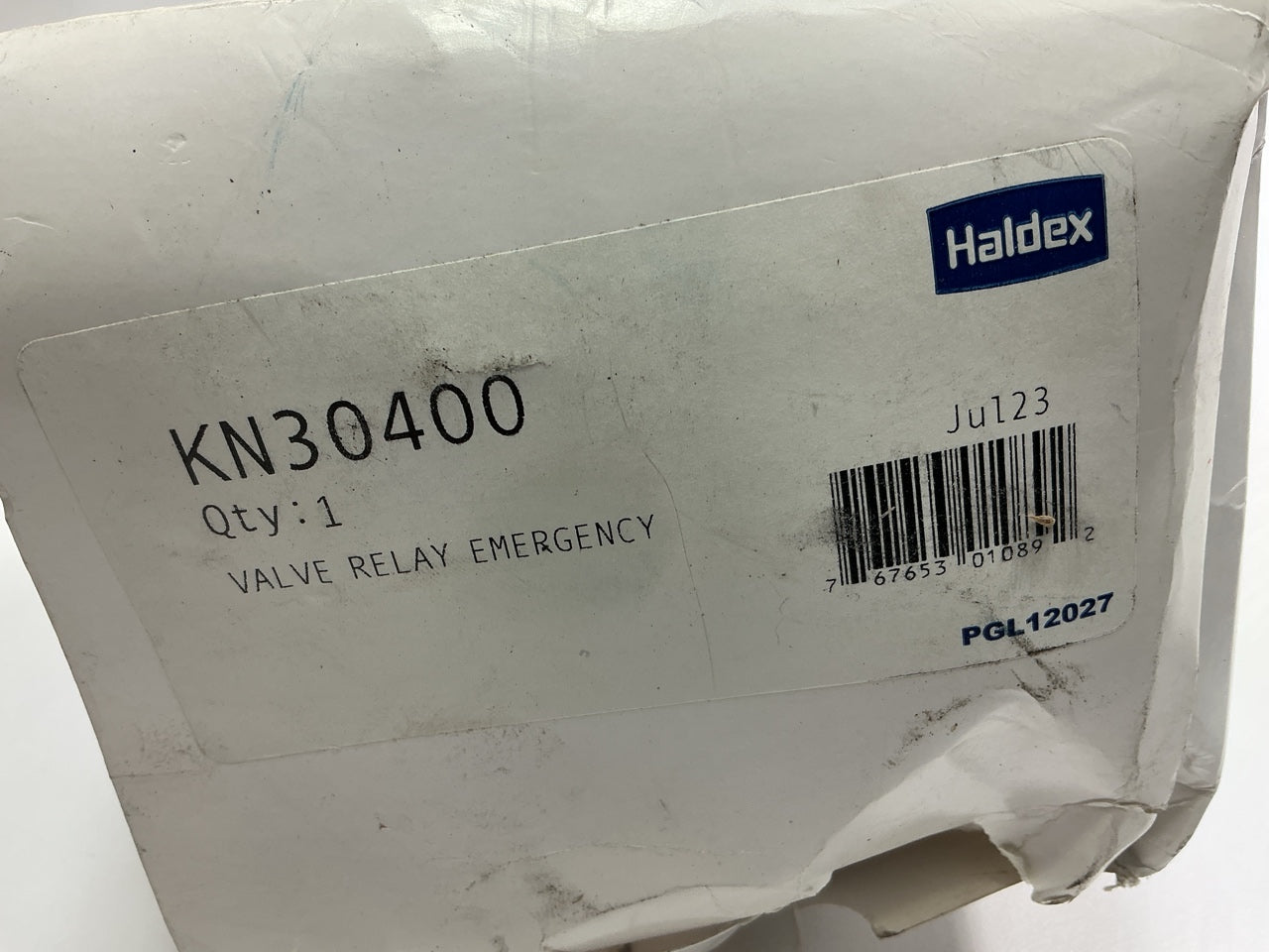 Haldex KN30400 Emergency Relay Valve, Replaces # N4301CB