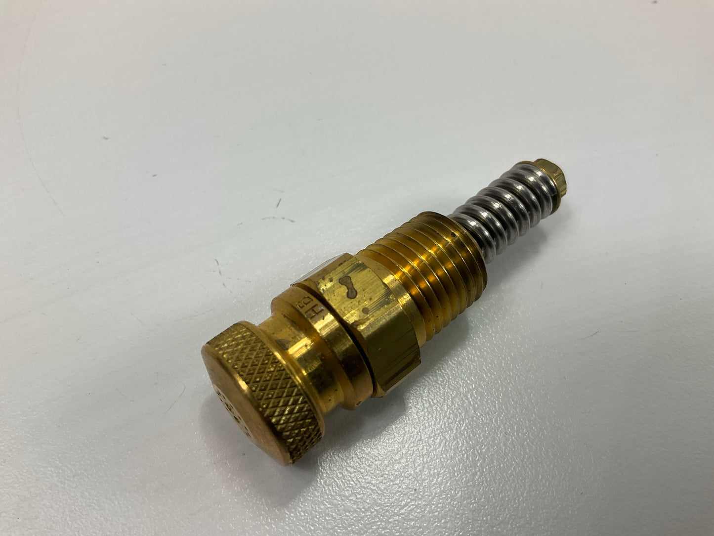 Haldex KN31200 Service Brake 150 PSI Brass Air Pressure Relief Valve 1/4 NPT