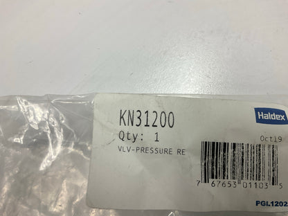 Haldex KN31200 Service Brake 150 PSI Brass Air Pressure Relief Valve 1/4 NPT