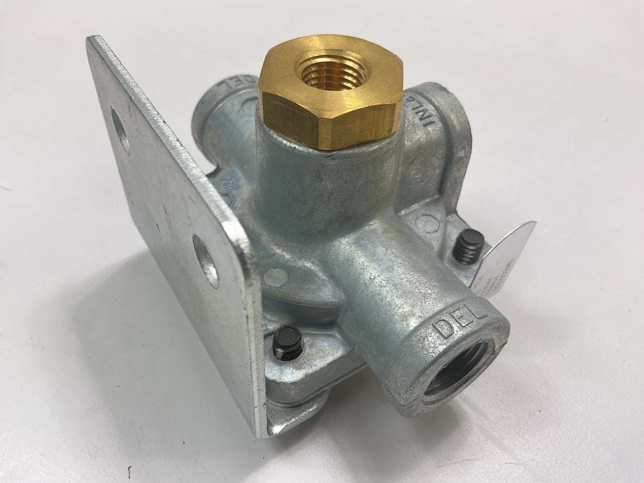 Haldex KN32041 1/4'' Quick Release Valve With Two-Way Check