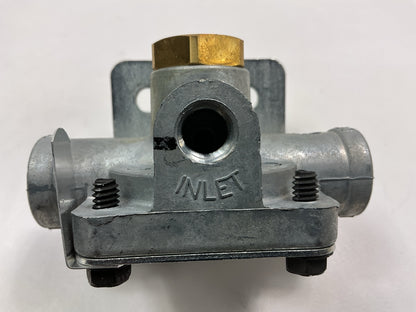 Haldex KN32041 1/4'' Quick Release Valve With Two-Way Check