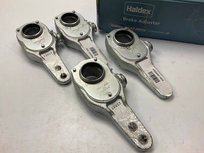 (4) Haldex KN44051 Manual Slack Adjuster 5'' Arm, 1.5''-28 Spline, Replaces E-2458