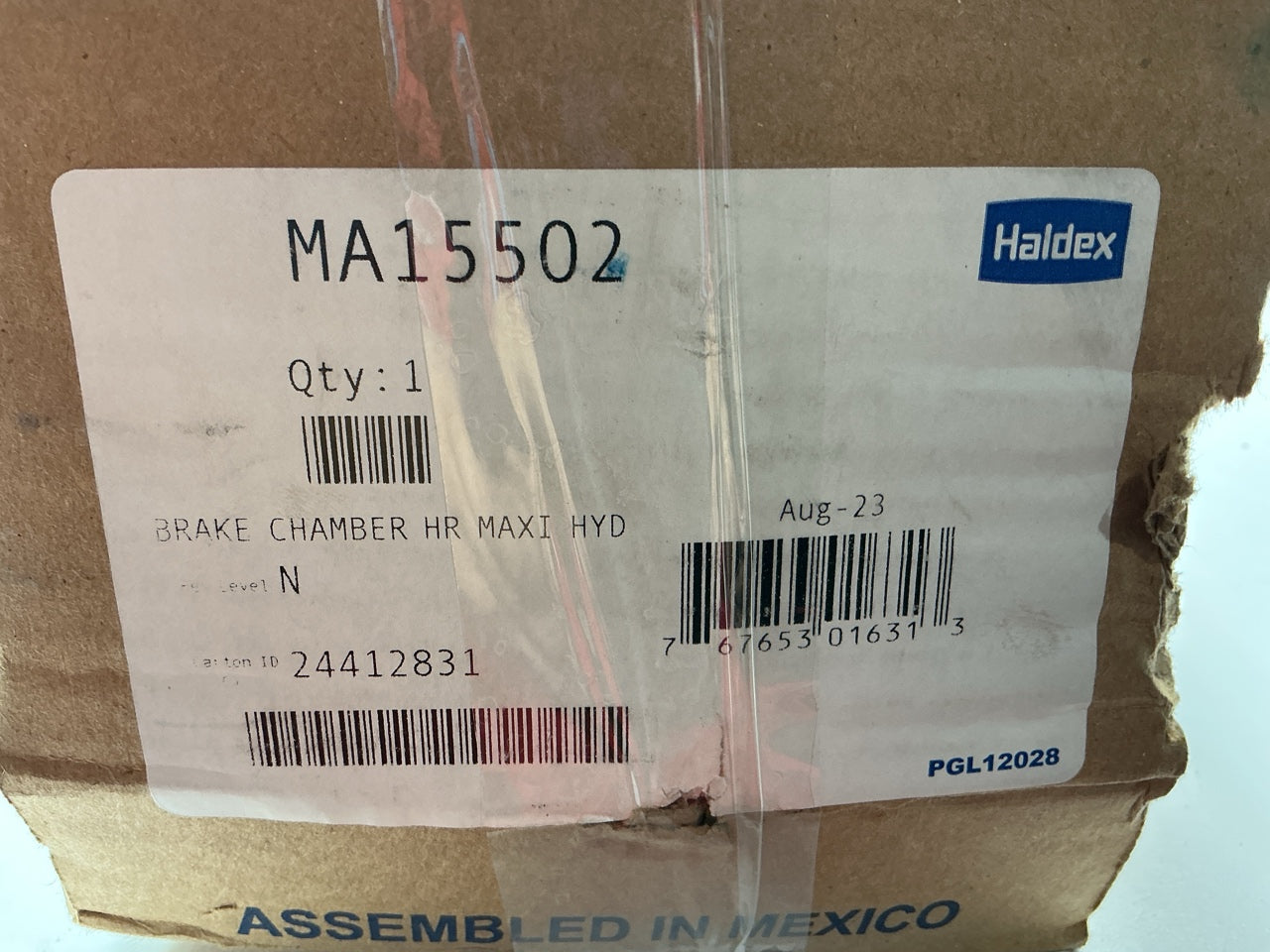 Haldex MA15502 Maxibrake H-Series Hydraulic Spring-Set Parking Brake