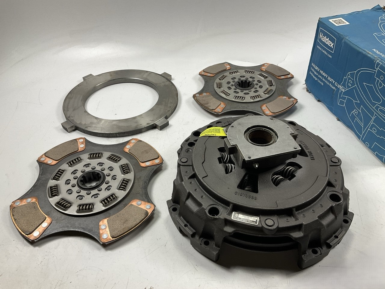 REMAN. Haldex RC018EZX Clutch Kit For CAT 3406 B & E, 60 Series, Early Mack