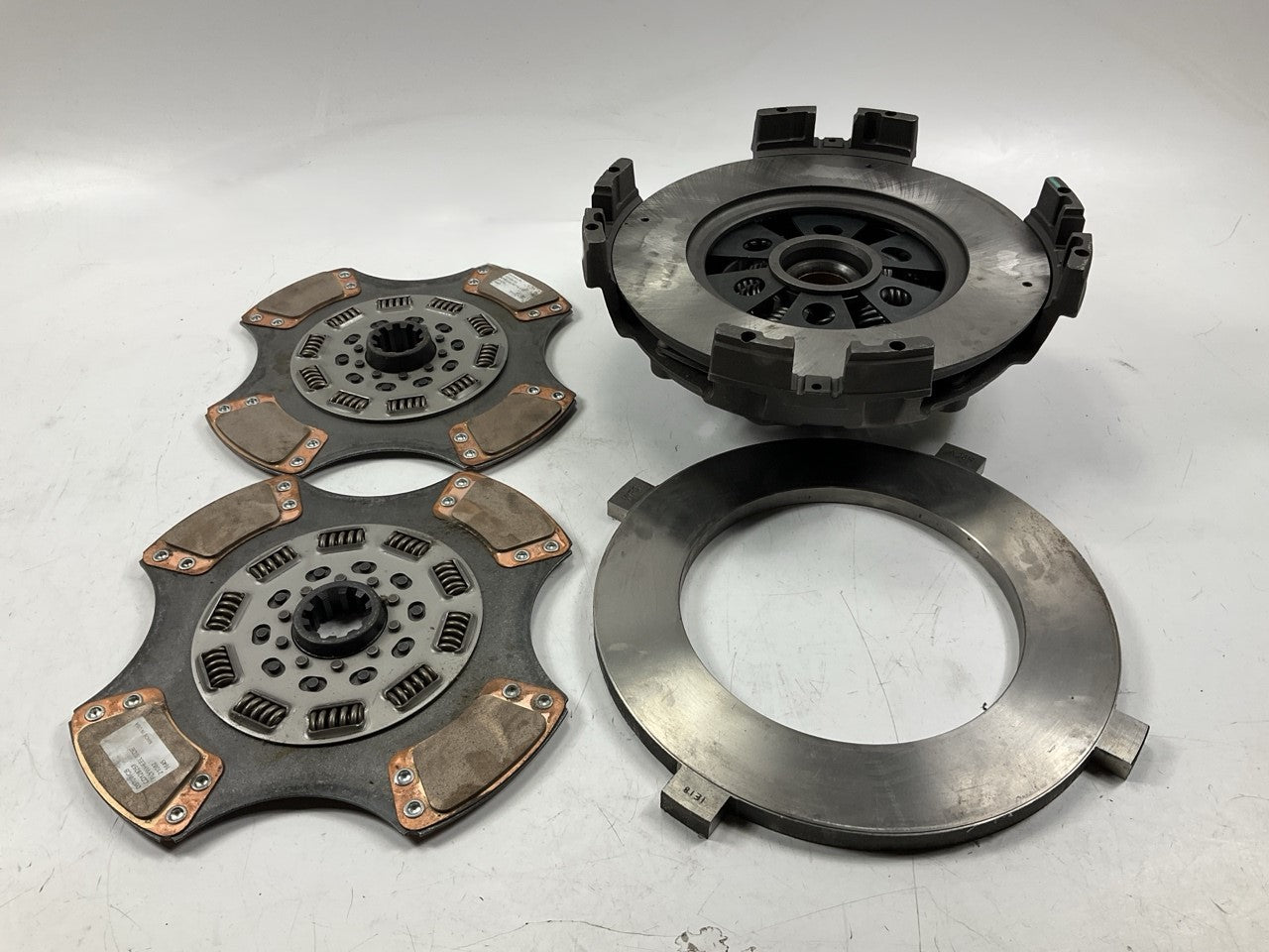 REMAN. Haldex RC018EZX Clutch Kit For CAT 3406 B & E, 60 Series, Early Mack