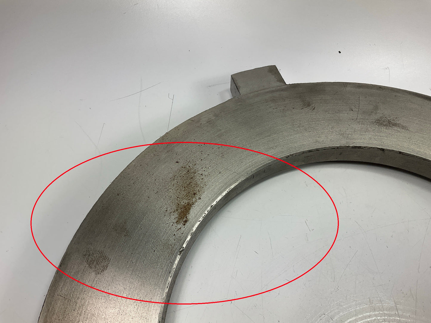 SURFACE RUST, Reman Haldex RC044STDCX 14'' Spicer Type Stamped Steel Clutch Pack