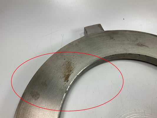 SURFACE RUST, Reman Haldex RC044STDCX 14'' Spicer Type Stamped Steel Clutch Pack