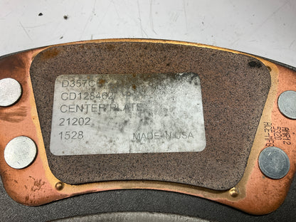 SURFACE RUST, Reman Haldex RC044STDCX 14'' Spicer Type Stamped Steel Clutch Pack