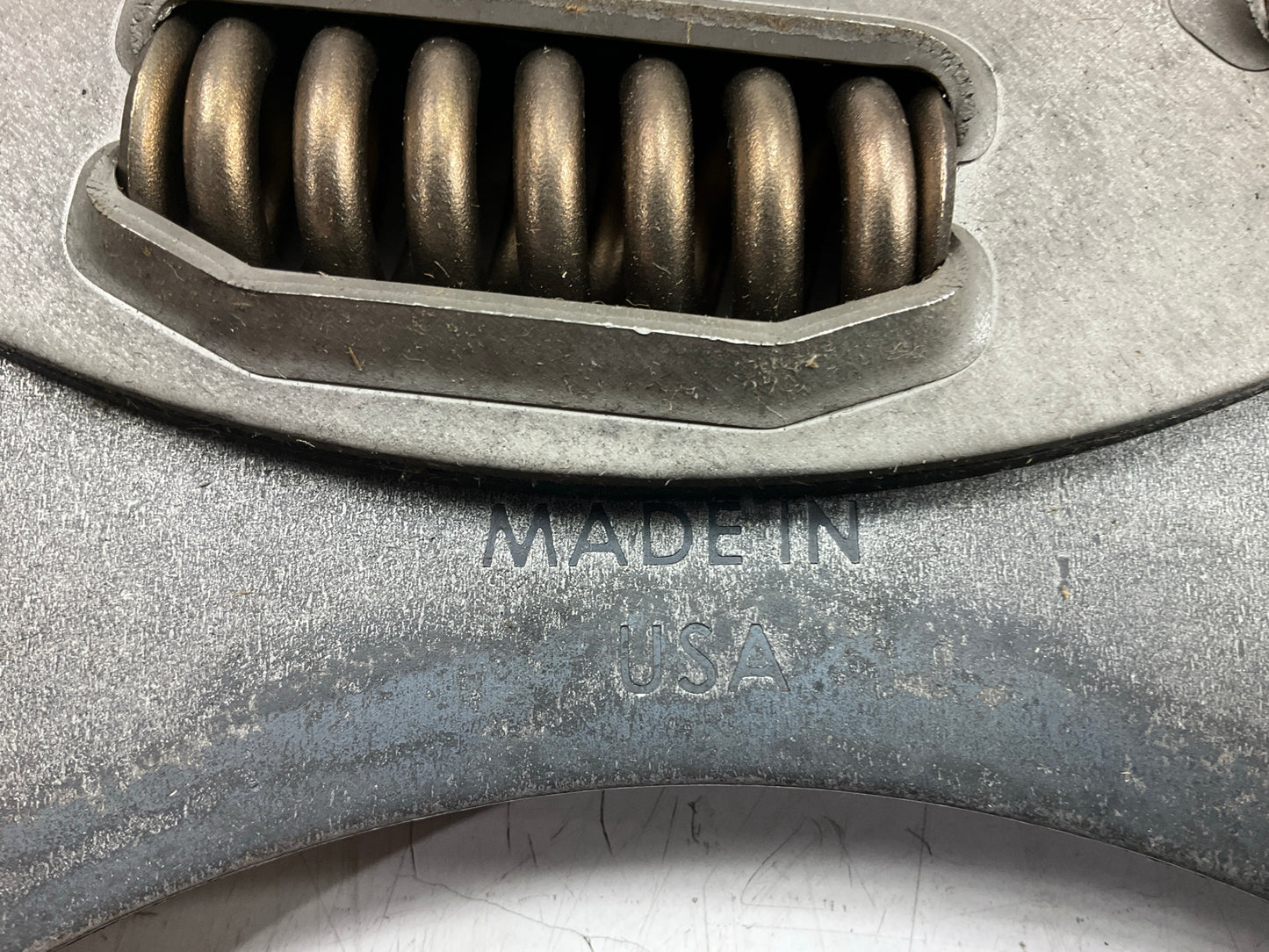 SURFACE RUST, Reman Haldex RC044STDCX 14'' Spicer Type Stamped Steel Clutch Pack
