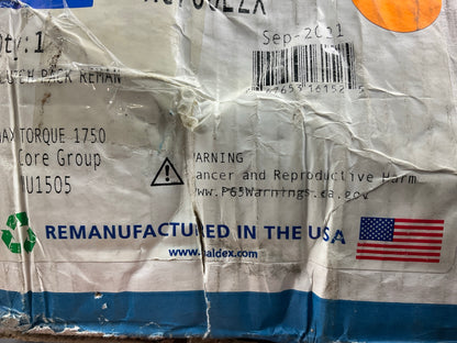 SURFACE RUST, Reman Haldex RC044STDCX 14'' Spicer Type Stamped Steel Clutch Pack