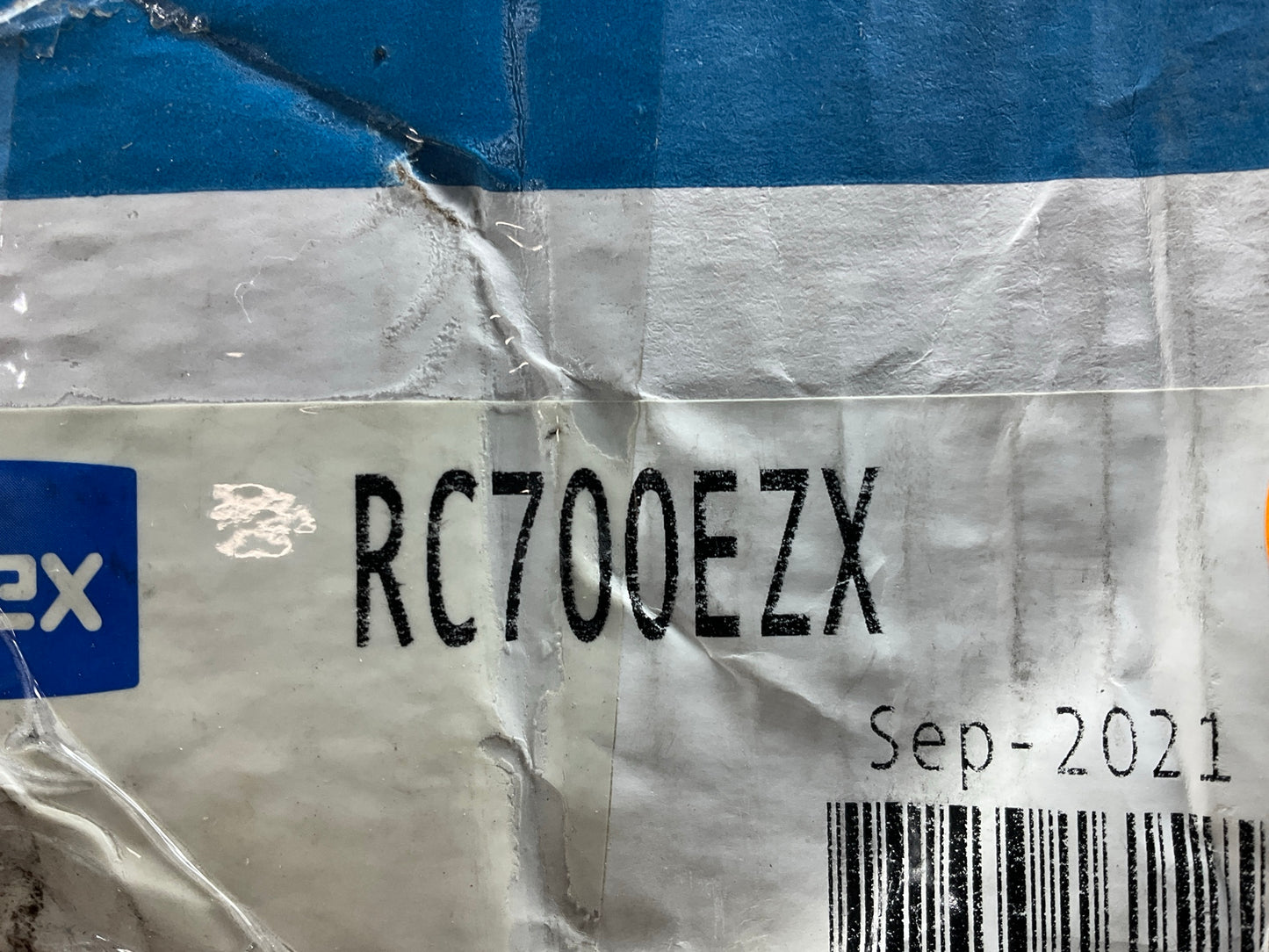 SURFACE RUST, Reman Haldex RC044STDCX 14'' Spicer Type Stamped Steel Clutch Pack