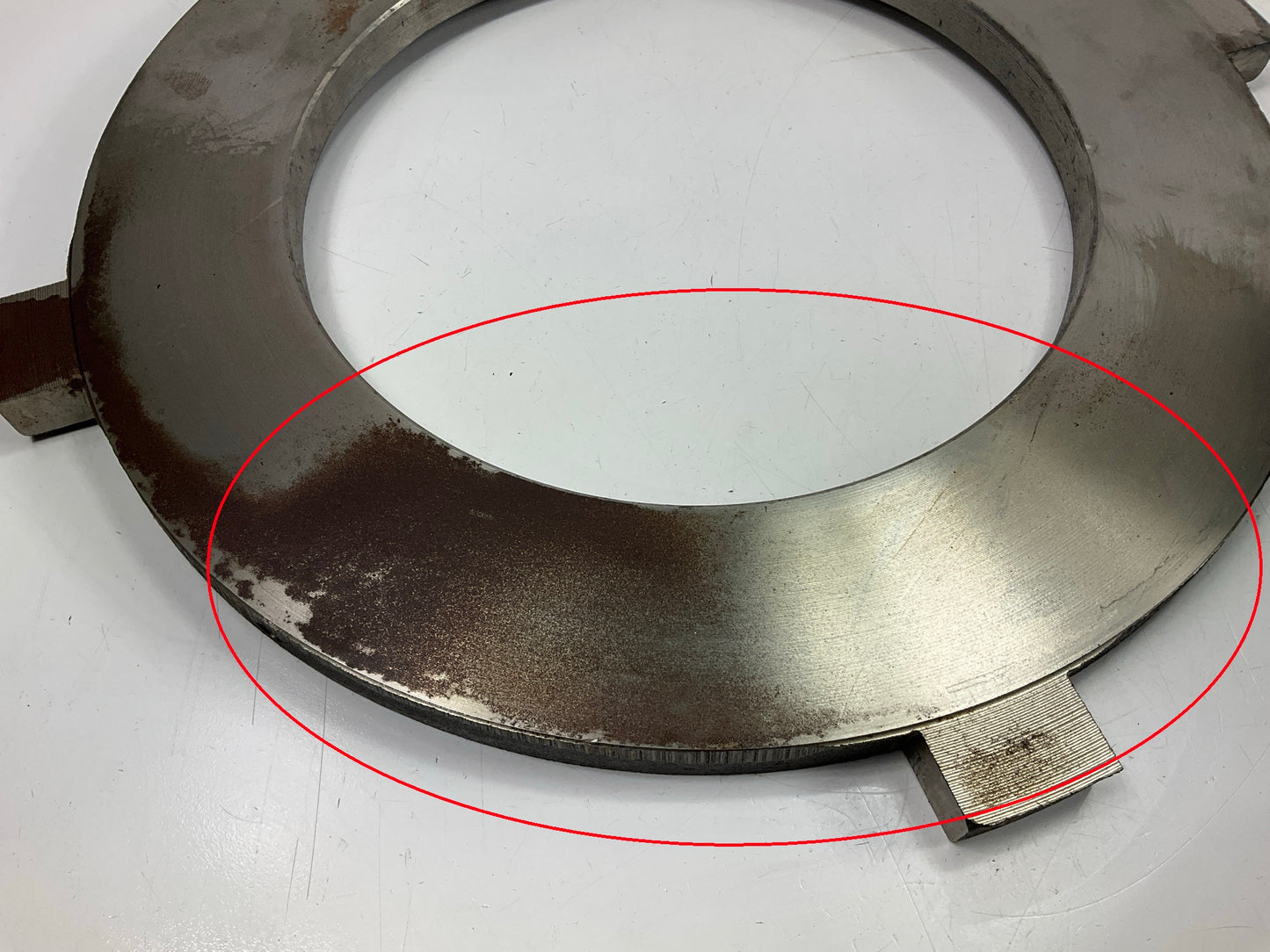 SURFACE RUST, Reman Haldex RC044STDCX 14'' Spicer Type Stamped Steel Clutch Pack