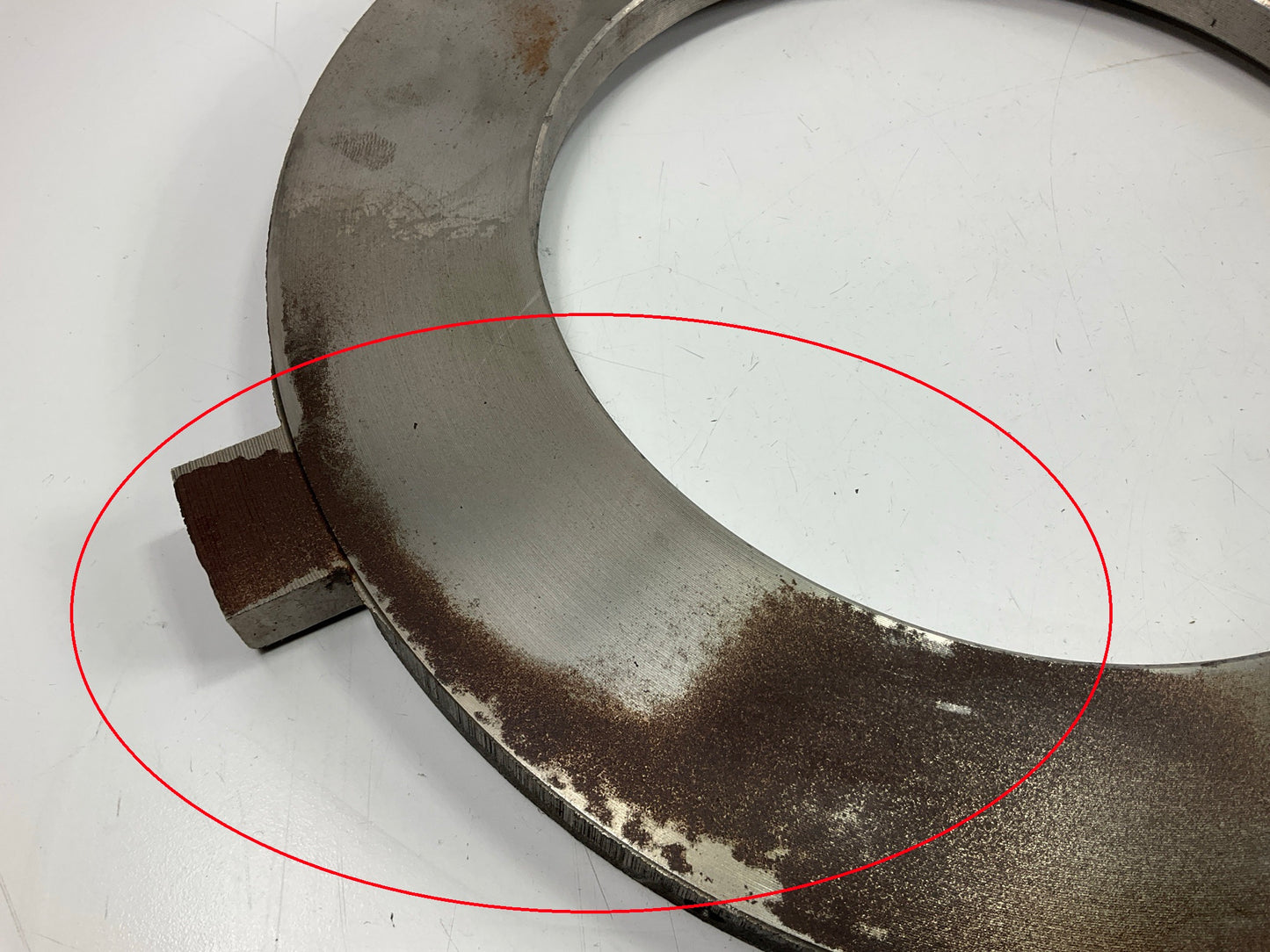SURFACE RUST, Reman Haldex RC044STDCX 14'' Spicer Type Stamped Steel Clutch Pack