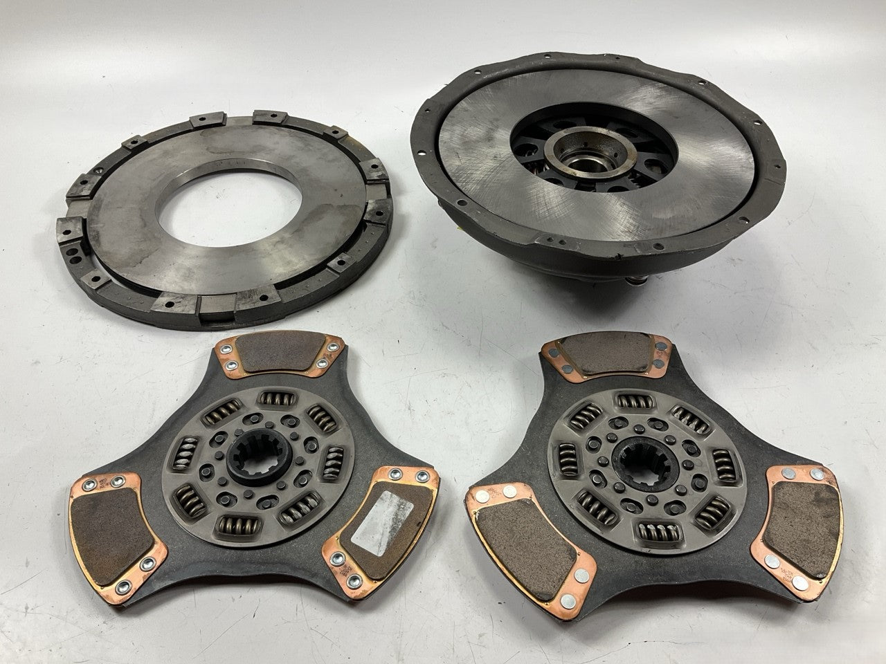 Reman Haldex RC044STDCX 14'' Spicer Type Stamped Steel Clutch Pack