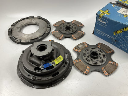 Haldex RC055STDCX Clutch Kit Pull Type 14''x2'', Flat Flywheel, 2.0''-10 Spline