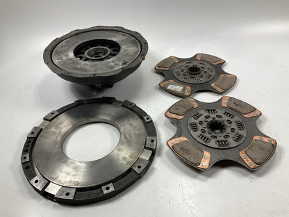 Haldex RC055STDCX Clutch Kit Pull Type 14''x2'', Flat Flywheel, 2.0''-10 Spline