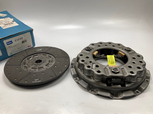 Reman. Haldex RC1047604X Push Type, Single Plate, 14'' Clutch Kit, 1.5''-10 Spline