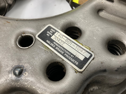 Reman. Haldex RC1047604X Push Type, Single Plate, 14'' Clutch Kit, 1.5''-10 Spline