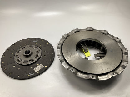 Reman. Haldex RC1047604X Push Type, Single Plate, 14'' Clutch Kit, 1.5''-10 Spline