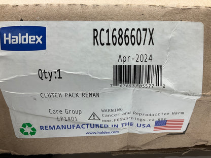 Haldex RC1686607 Transmission Clutch Kit 14'' Dia, 1.5'' Input Shaft, 10-Tooth