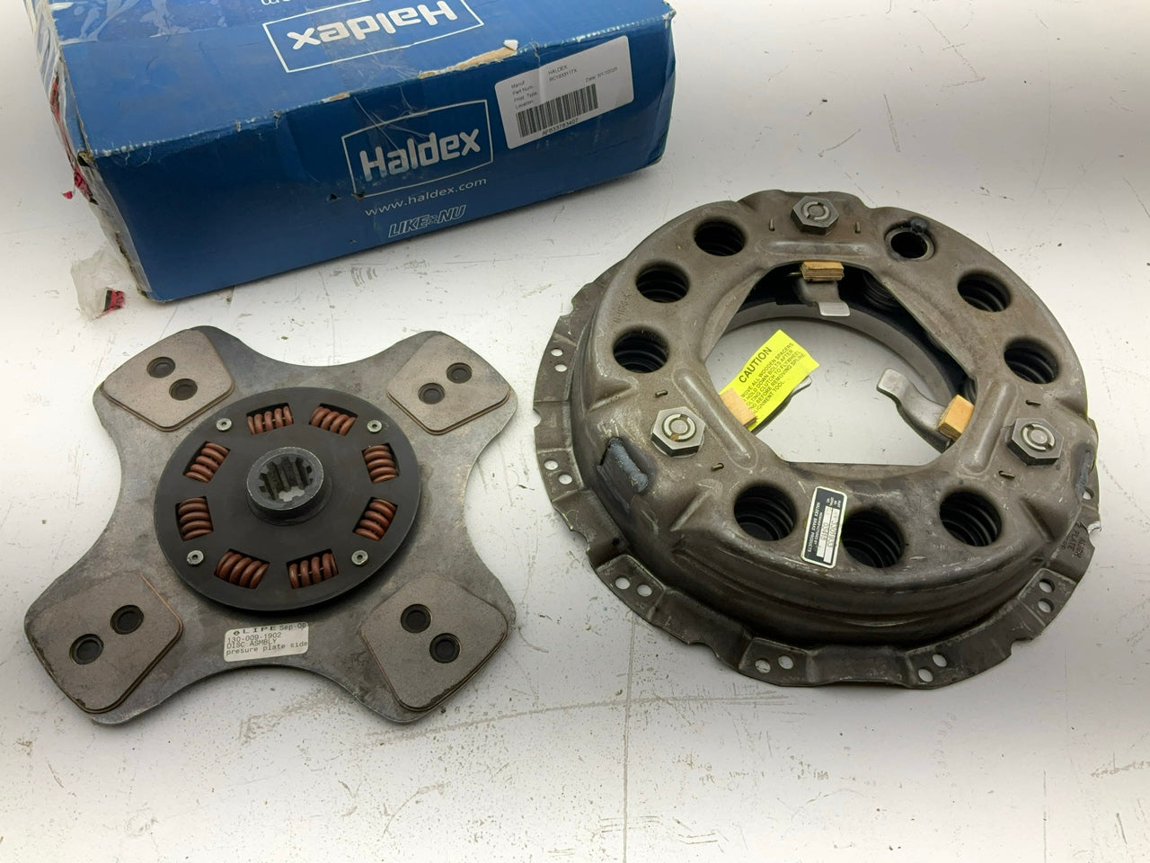 REMAN. Haldex RC1933117X Clutch Kit 13'' Lipe Clutch Pack,  1.25''-10 Spline