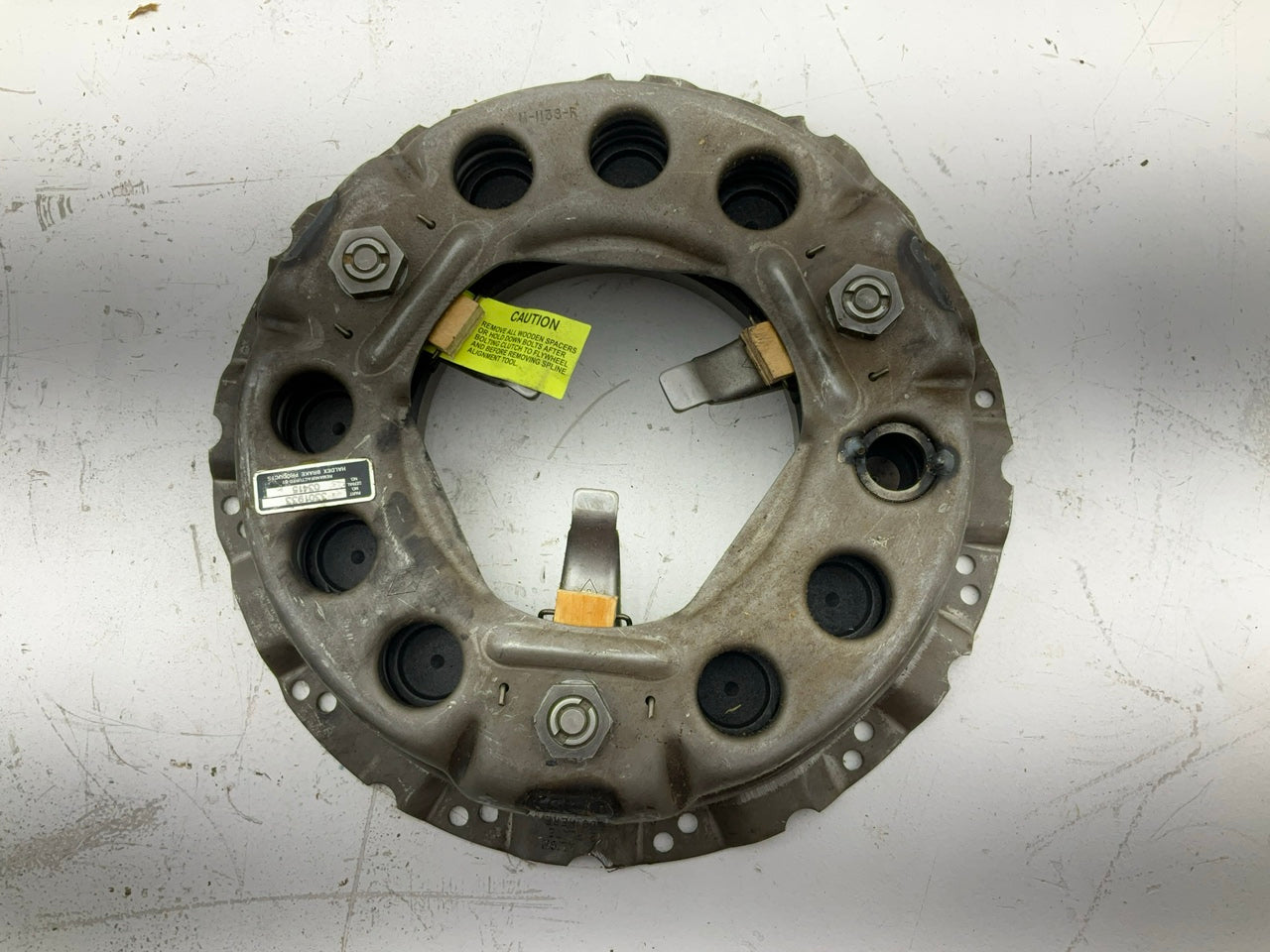 REMAN. Haldex RC1933117X Clutch Kit 13'' Lipe Clutch Pack,  1.25''-10 Spline