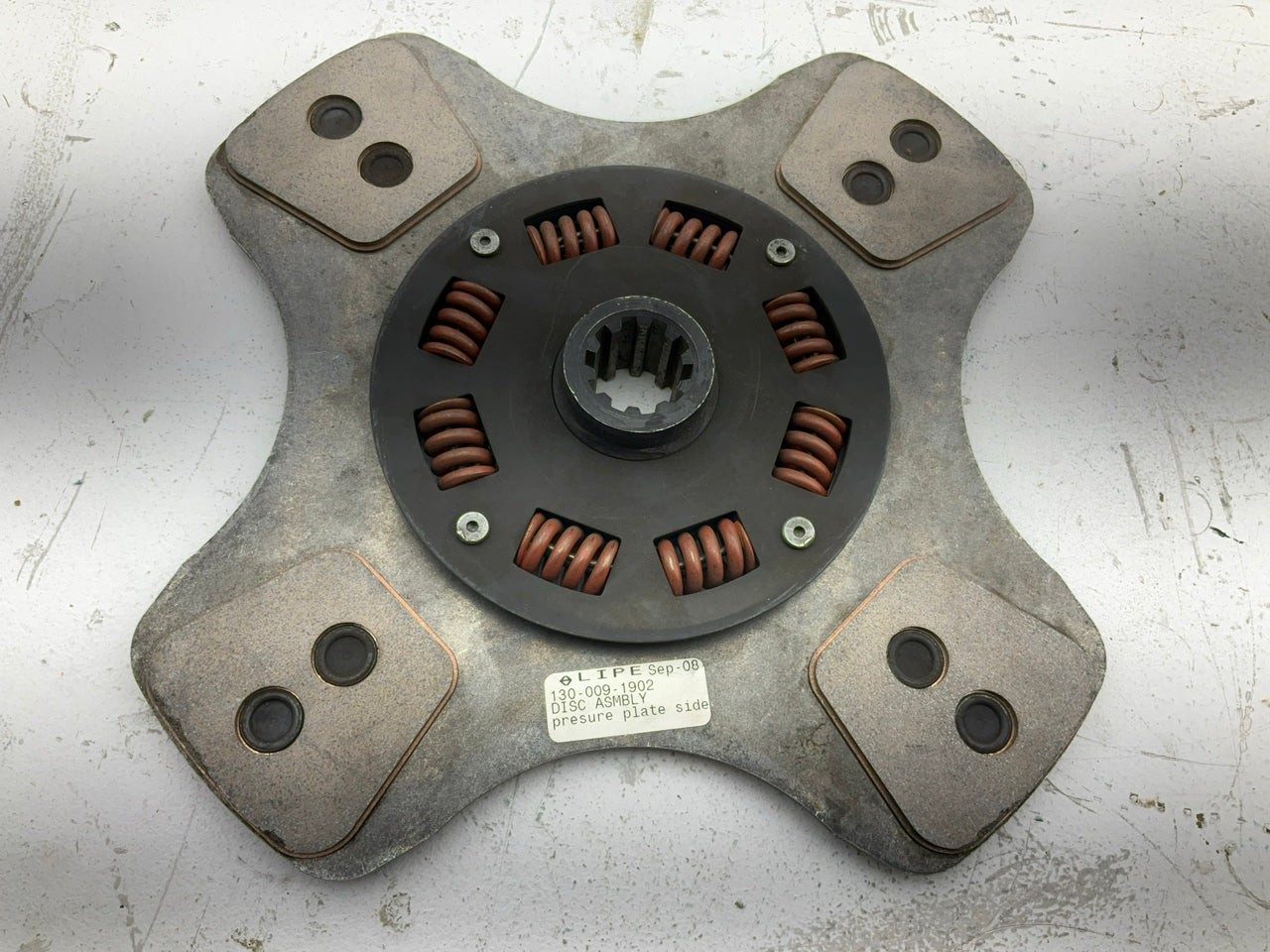 REMAN. Haldex RC1933117X Clutch Kit 13'' Lipe Clutch Pack,  1.25''-10 Spline