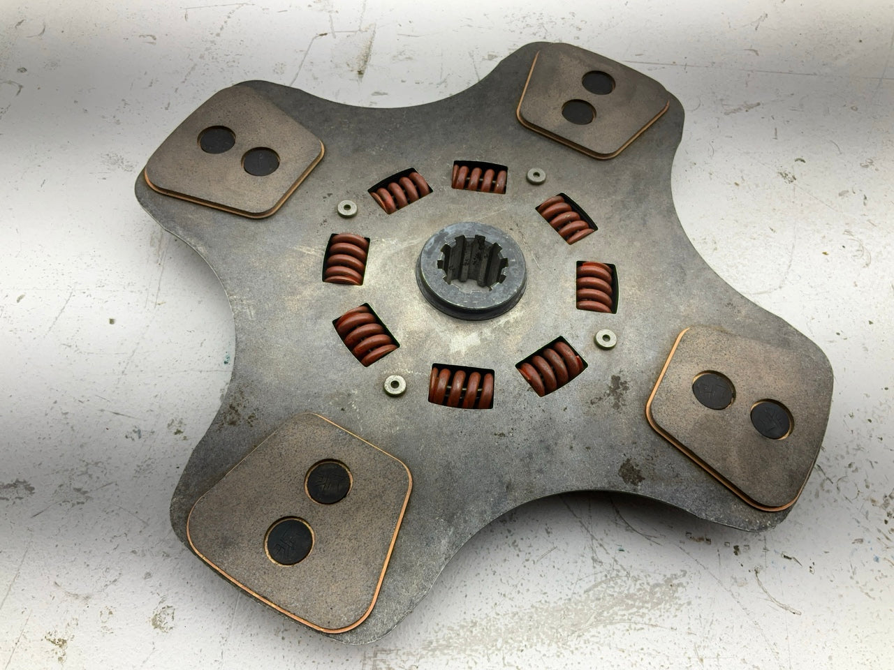 REMAN. Haldex RC1933117X Clutch Kit 13'' Lipe Clutch Pack,  1.25''-10 Spline