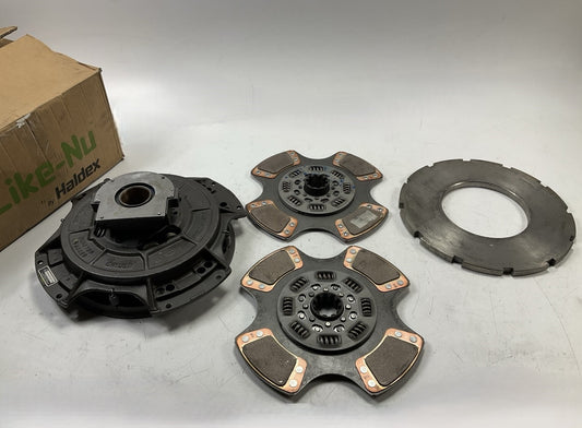 Reman Haldex RC390DCX Clutch Kit 14 X 2 Damp Ceramic, 2.937 Recess Flywheel