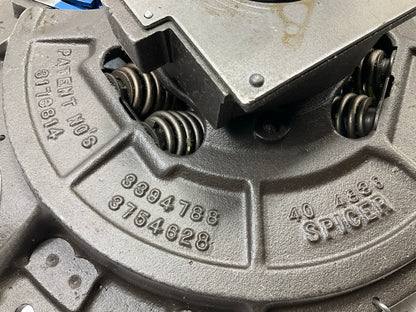Reman Haldex RC390DCX Clutch Kit 14 X 2 Damp Ceramic, 2.937 Recess Flywheel