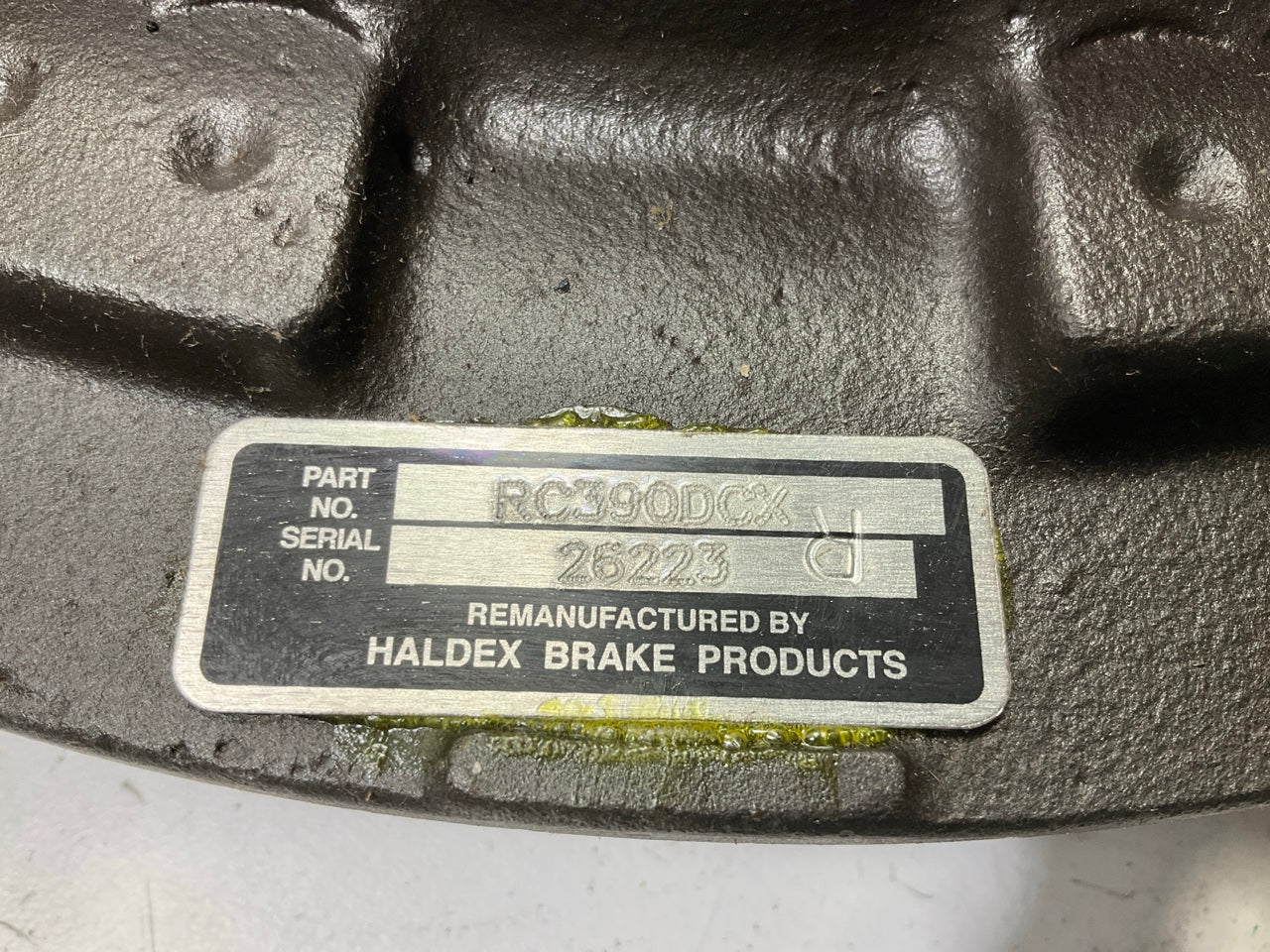 Reman Haldex RC390DCX Clutch Kit 14 X 2 Damp Ceramic, 2.937 Recess Flywheel