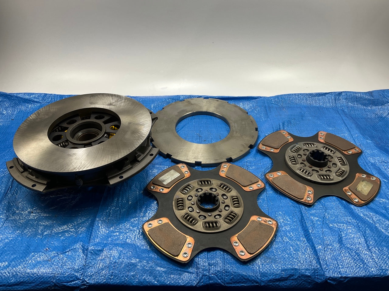 REMAN HALDEX RC390EZDCX 14'' Spicer Type Clutch Kit 2'' (10 Spline) 2.937 Recess