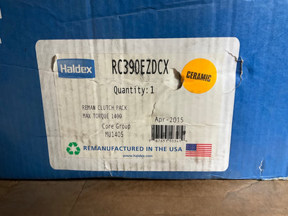 REMAN HALDEX RC390EZDCX 14'' Spicer Type Clutch Kit 2'' (10 Spline) 2.937 Recess