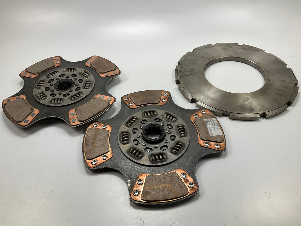 Reman Haldex RC400DCX 14'' Spicer Type, 2.937 Recess Flywheel, 1.75''-10 Spline
