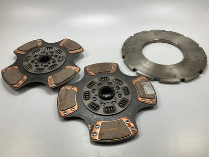 Reman Haldex RC400DCX 14'' Spicer Type, 2.937 Recess Flywheel, 1.75''-10 Spline