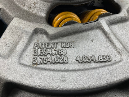 Reman Haldex RC400DCX 14'' Spicer Type, 2.937 Recess Flywheel, 1.75''-10 Spline