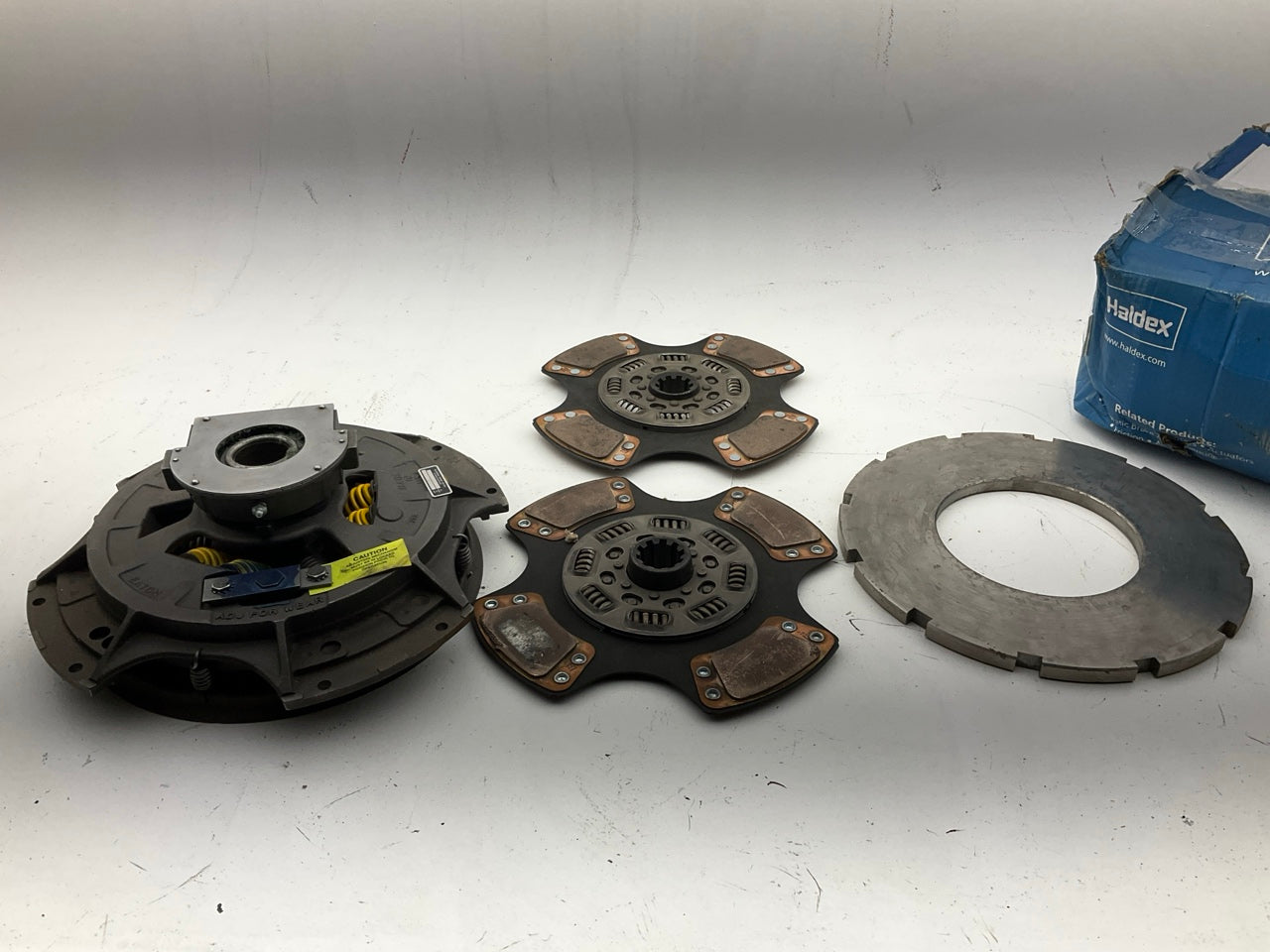 REMAN. Haldex RC400EZDCX 14'' Spicer Clutch Pack, 1.75''-10 Spline, 2.937'' Recess