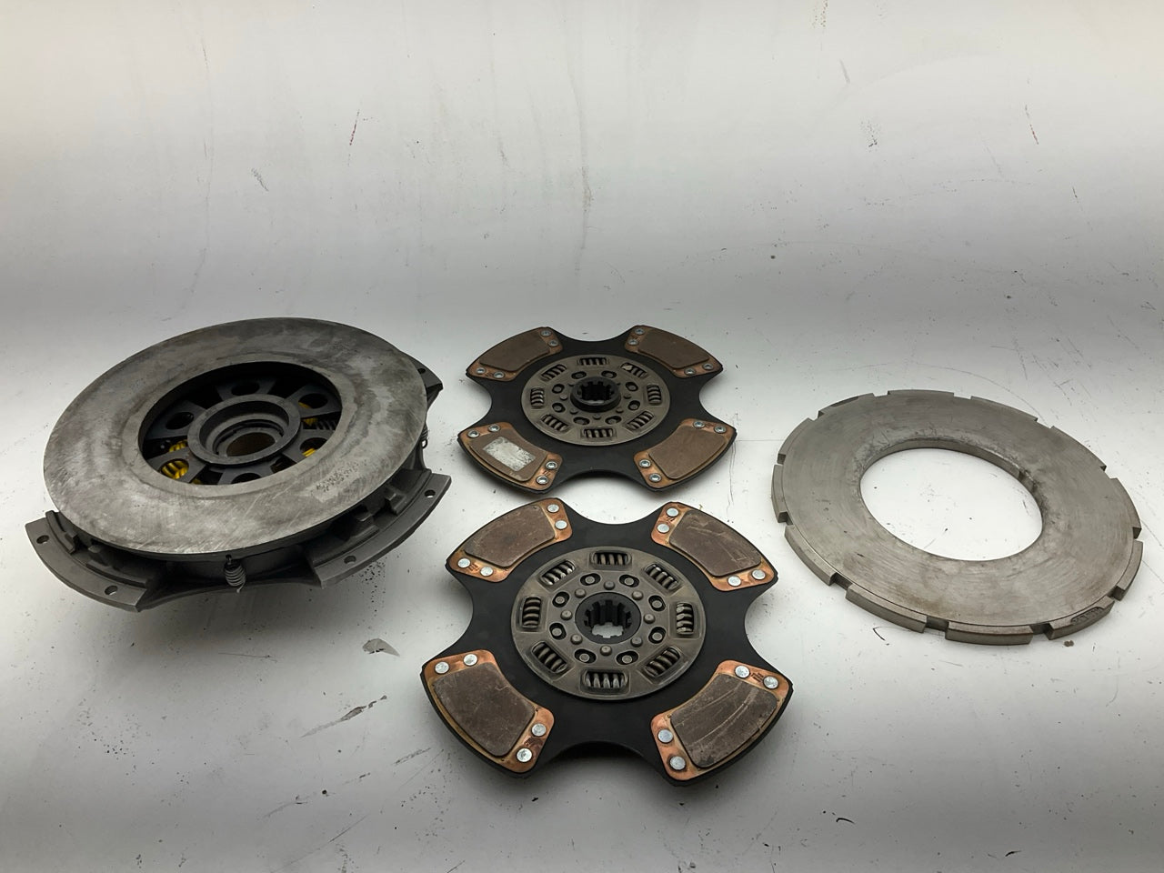 REMAN. Haldex RC400EZDCX 14'' Spicer Clutch Pack, 1.75''-10 Spline, 2.937'' Recess