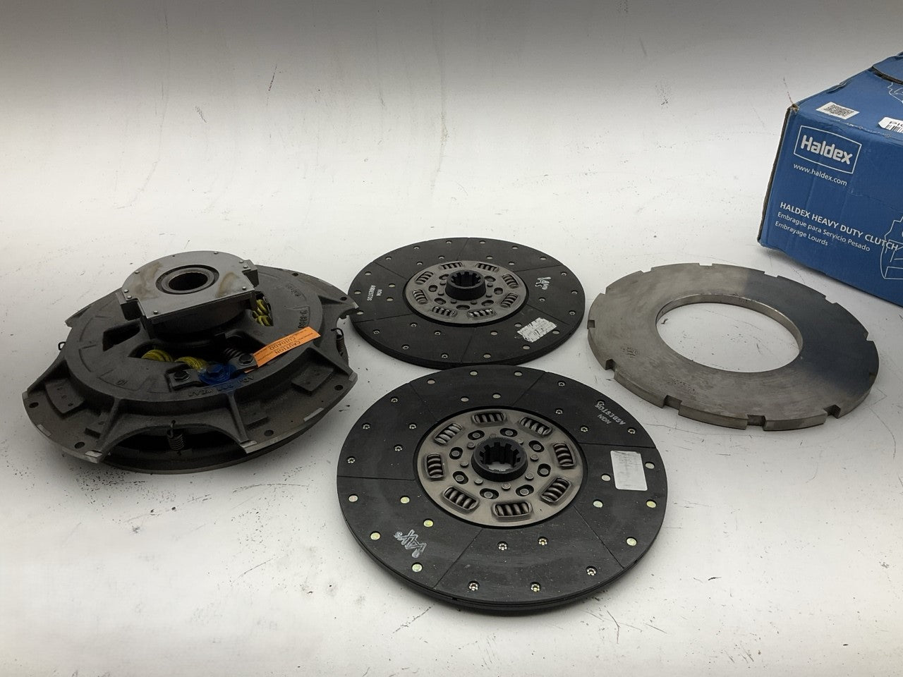 REMAN. Haldex RC400EZDOX Clutch Kit 14'' Spicer 1.75''-10 Spline, Damp Organic